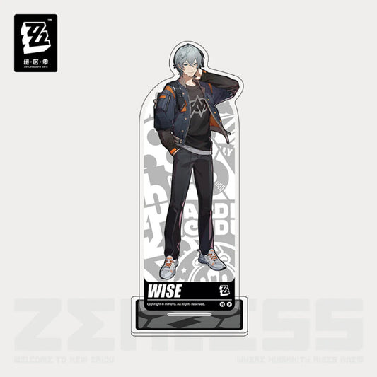 Wise – Zenless Zone Zero Random Play Proxy Acrylic Stand