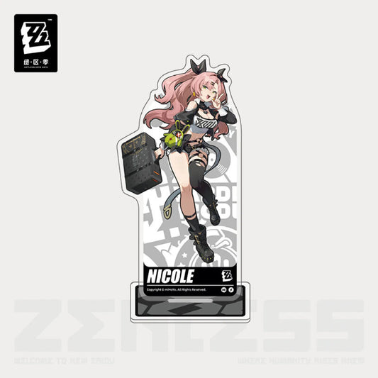 Nicole – Zenless Zone Zero Cunning Hares Acrylic Stand