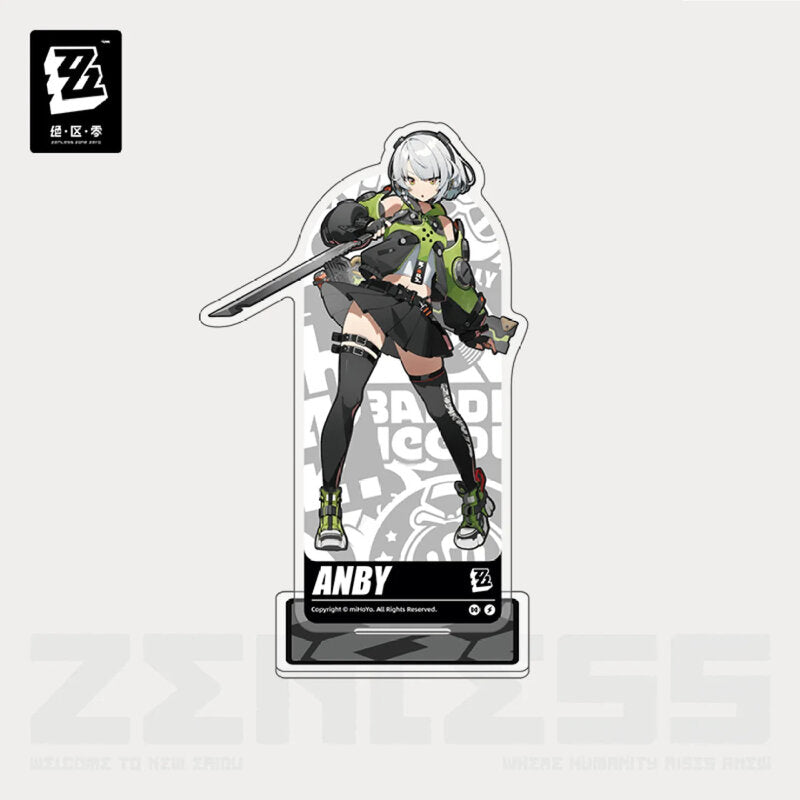 Anby – Zenless Zone Zero Cunning Hares Acrylic Stand