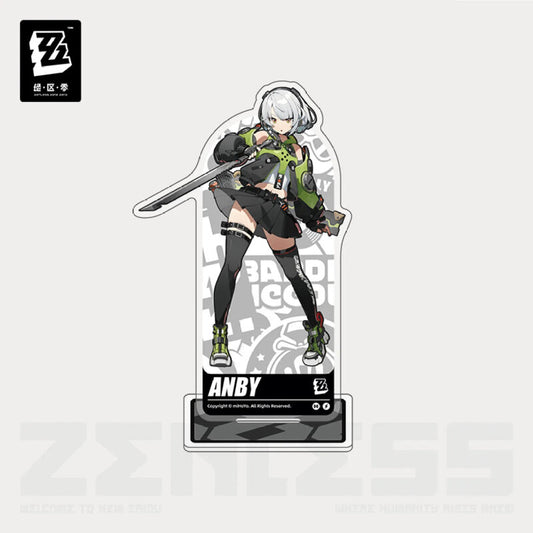 Anby – Zenless Zone Zero Cunning Hares Acrylic Stand