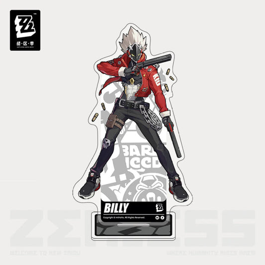 Billy – Zenless Zone Zero Cunning Hares Acrylic Stand