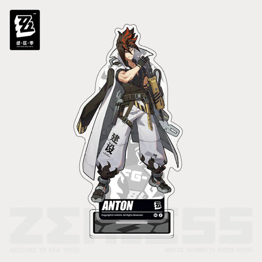 Anton – Zenless Zone Zero Belobog Heavy Industries Acrylic Stand