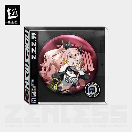 Nicole – Zenless Zone Zero Cunning Hares Badge