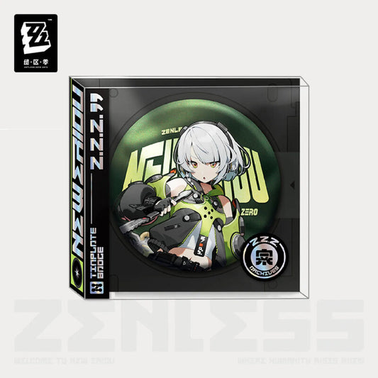 Anby – Zenless Zone Zero Cunning Hares Badge