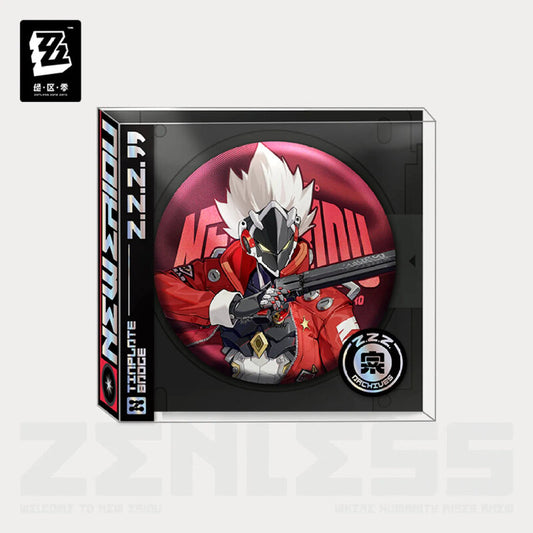 Billy – Zenless Zone Zero Cunning Hares Badge