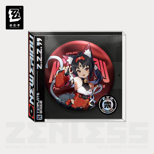 Nekomata – Zenless Zone Zero Cunning Hares Badge
