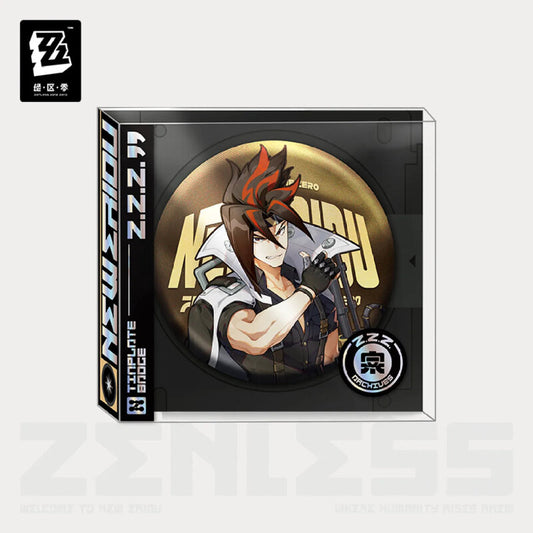 Anton – Zenless Zone Zero Belobog Heavy Industries Badge