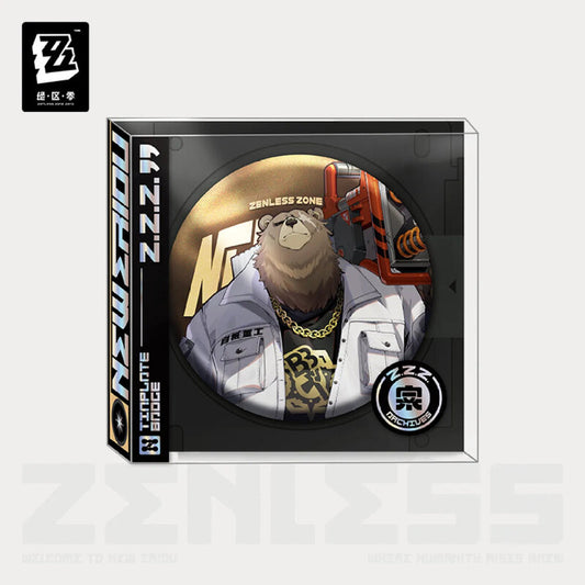 Ben – Zenless Zone Zero Belobog Heavy Industries Badge