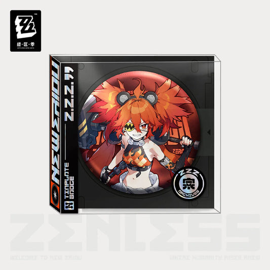 Koleda – Zenless Zone Zero Belobog Heavy Industries Badge