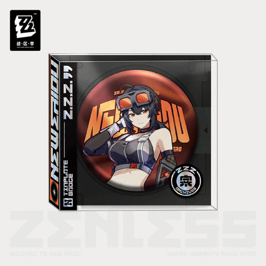 Grace – Zenless Zone Zero Belobog Heavy Industries Badge