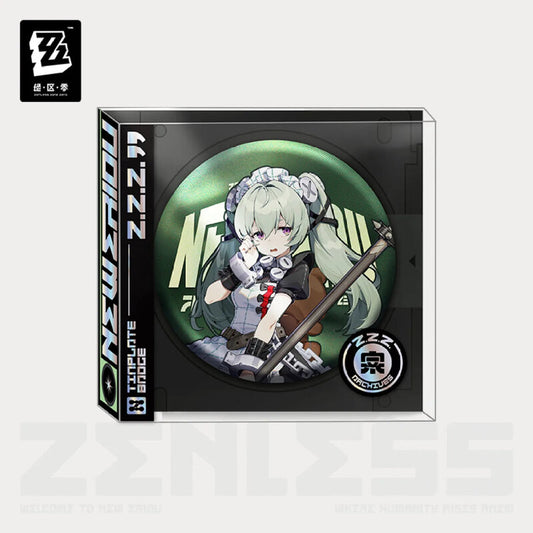 Corin – Zenless Zone Zero Victoria Housekeeping Co. Badge