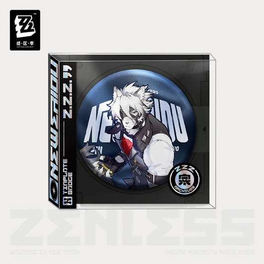 Lycaon – Zenless Zone Zero Victoria Housekeeping Co. Badge