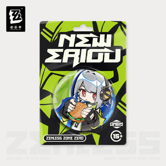 Anby – Zenless Zone Zero Cunning Hares Chibi Badge