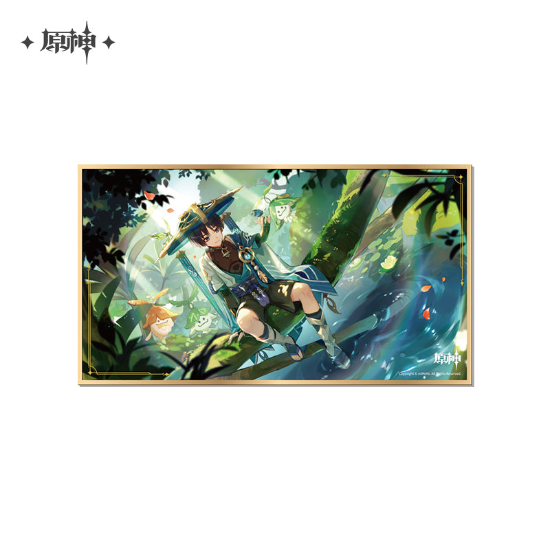 Wanderer – Genshin Impact Anecdote Series Shikishi Art Board