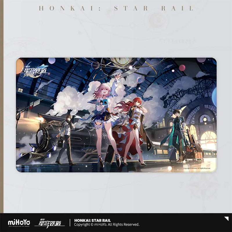 "Departure of the Express" – Honkai: Star Rail Mouse Pad