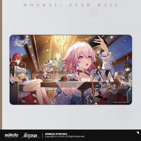 "Star Seeking Journey" – Honkai: Star Rail Mouse Pad