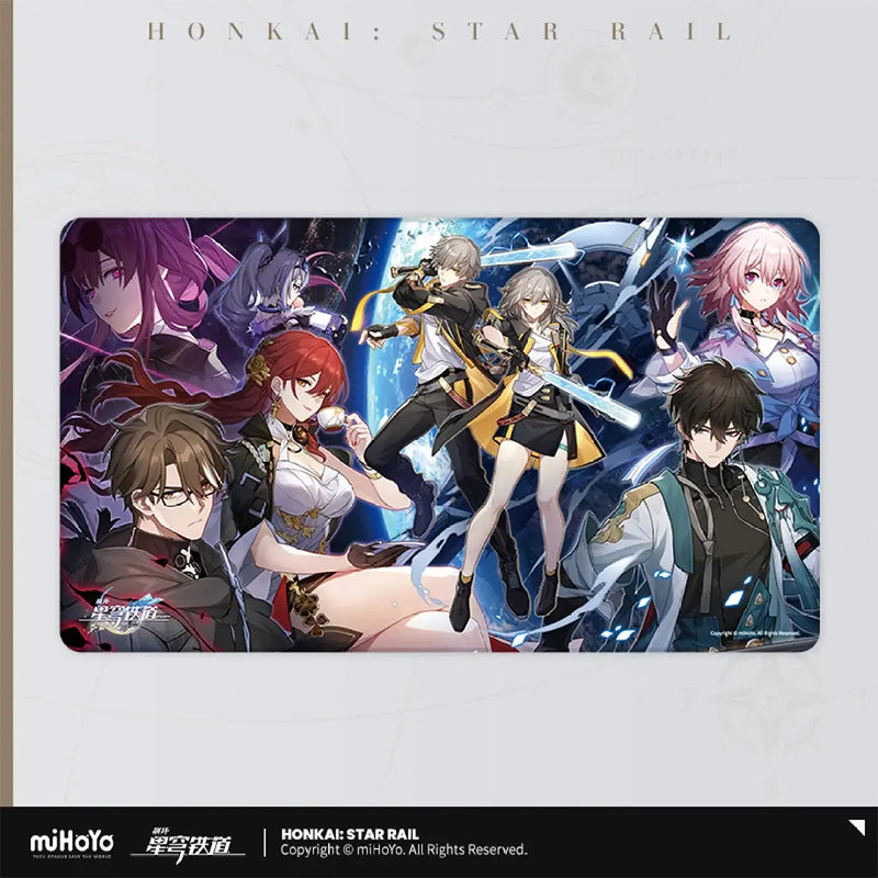 "Your Choice" – Honkai: Star Rail Mouse Pad