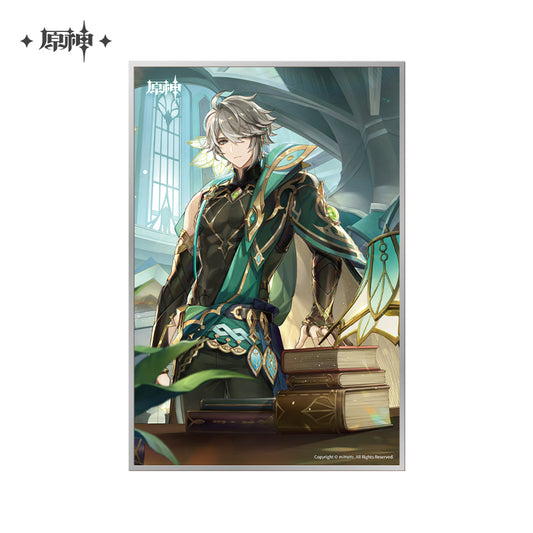 Alhaitham – Genshin Impact Shikishi Board "The Exquisite Night Chimes" Ver. B