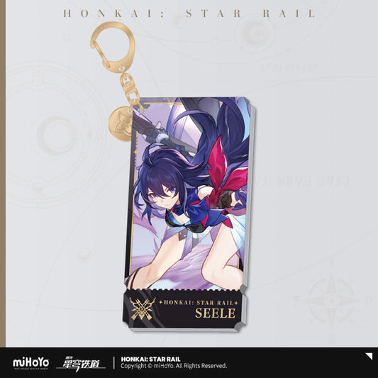 Seele – Honkai: Star Rail "The Hunt" Acrylic Strap