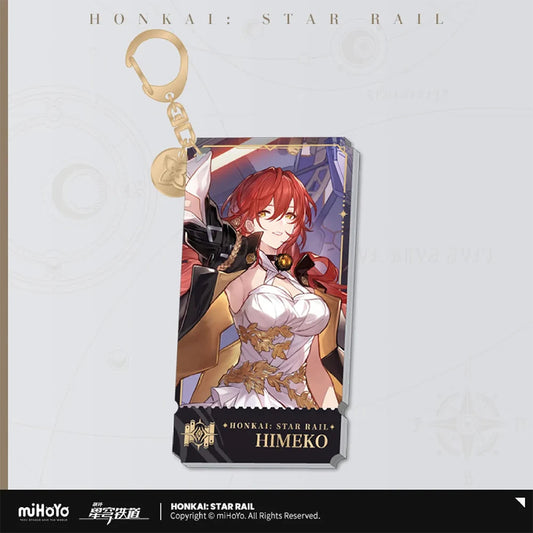 Himeko – Honkai: Star Rail "The Erudition" Acrylic Strap