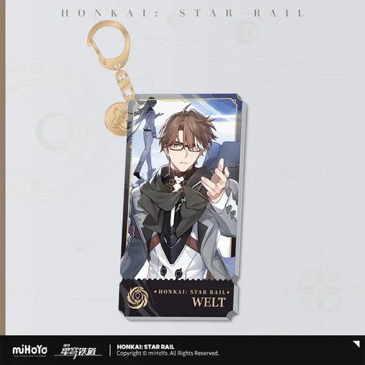 Welt – Honkai: Star Rail "The Nihility" Acrylic Strap
