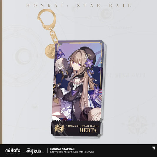 Herta – Honkai: Star Rail "The Erudition" Acrylic Strap