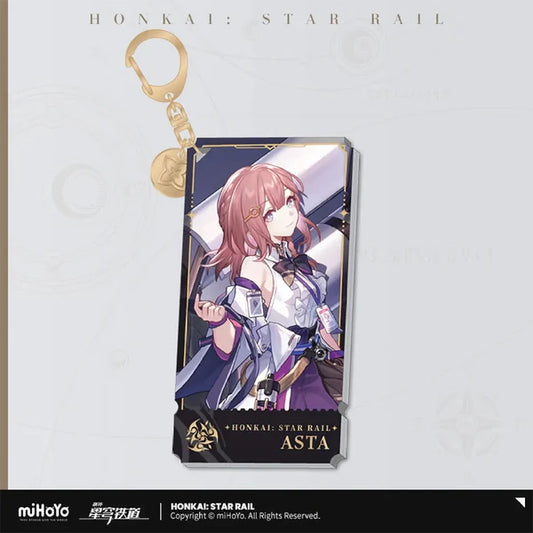 Asta – Honkai: Star Rail "The Harmony" Acrylic Strap