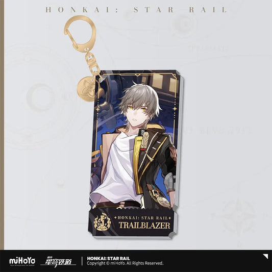 Trailblazer Caelus – Honkai: Star Rail "The Destruction" Acrylic Strap