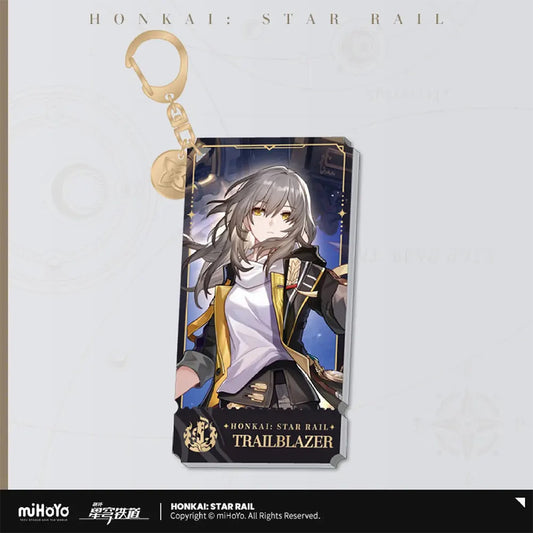 Trailblazer Stelle – Honkai: Star Rail "The Destruction" Acrylic Strap