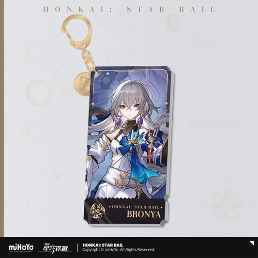 Bronya – Honkai: Star Rail "The Harmony" Acrylic Strap