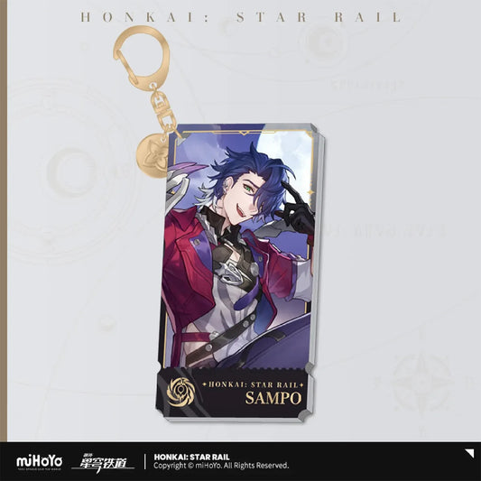 Sampo – Honkai: Star Rail "The Nihility" Acrylic Strap
