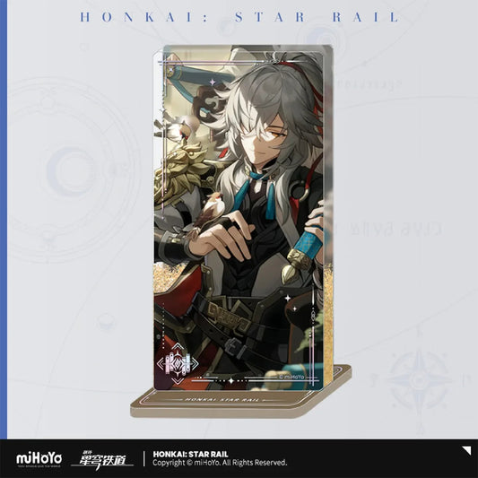Jing Yuan – Honkai: Star Rail Light Cone Glitter Acrylic Stand "Before Dawn"