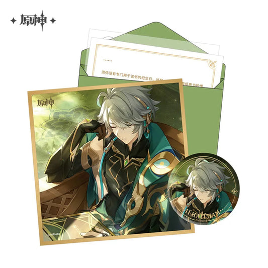 Alhaitham – Genshin Impact Day of Destiny Character Birthday Gift Box Vol.4