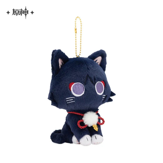 Mihoyo Genshin Impact Wanderer Meow Fairy Tale Cat Hangable Plushie - Daze