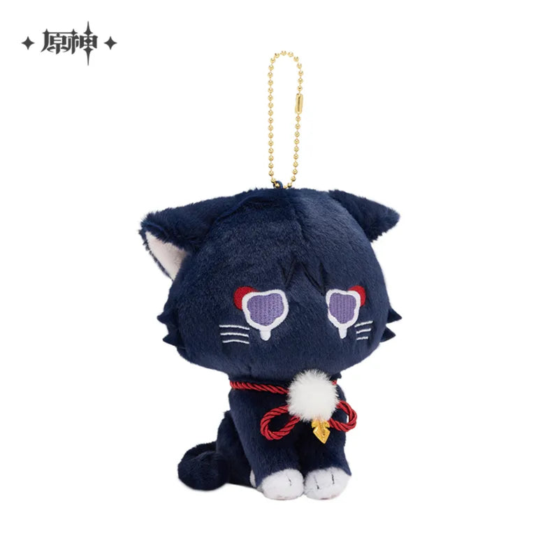 Mihoyo Genshin Impact Wanderer Meow Fairy Tale Cat Hangable Plushie - Sad