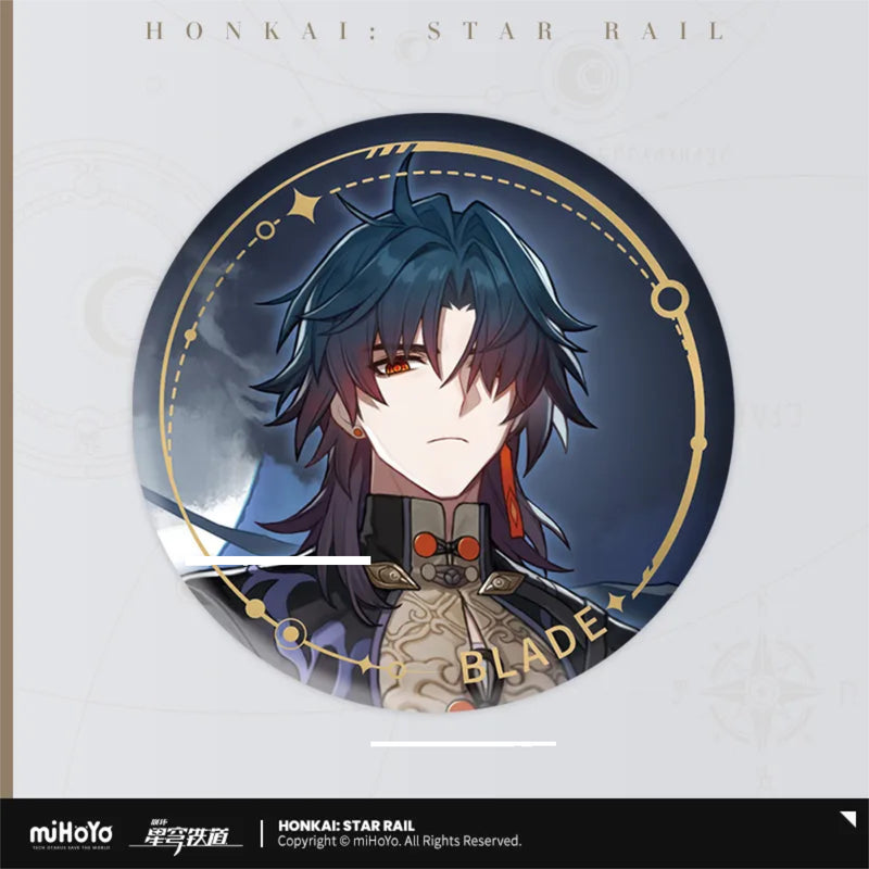 Blade – Honkai: Star Rail "The Destruction" Character Badge