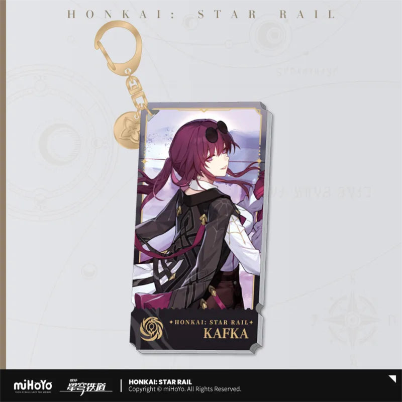 Kafka – Honkai: Star Rail "The Nihility" Acrylic Strap