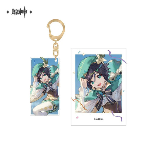 Venti – Genshin Impact GENSHIN FES 2023 Strap & Polaroid Set 1st Year