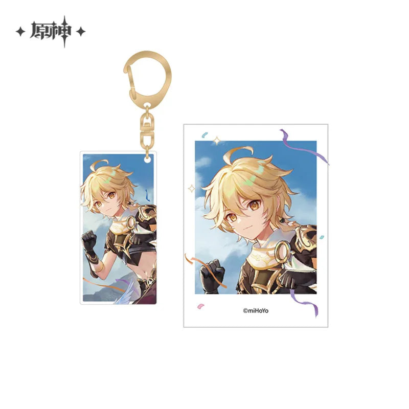 Aether – Genshin Impact GENSHIN FES 2023 Strap & Polaroid Set 1st Year