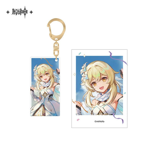 Lumine – Genshin Impact GENSHIN FES 2023 Strap & Polaroid Set 1st Year