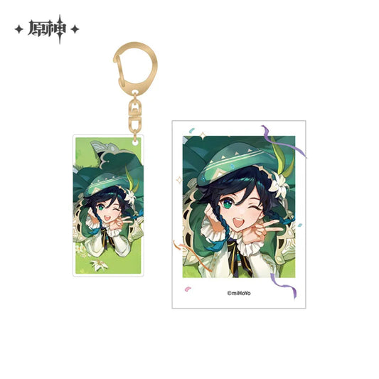 Venti – Genshin Impact GENSHIN FES 2023 Strap & Polaroid Set 2nd Year