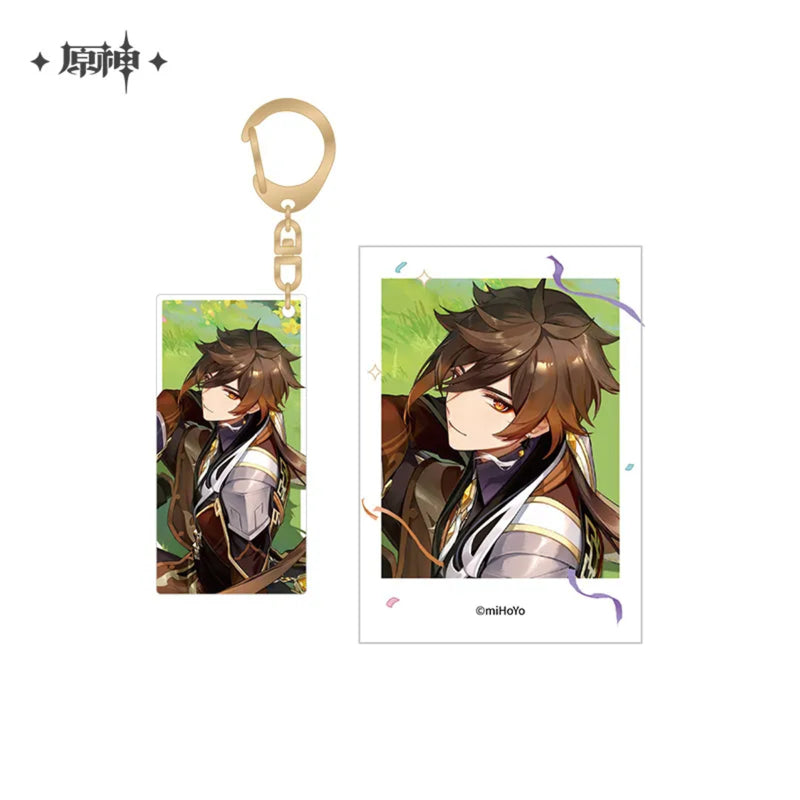 Zhongli – Genshin Impact GENSHIN FES 2023 Strap & Polaroid Set 2nd Year