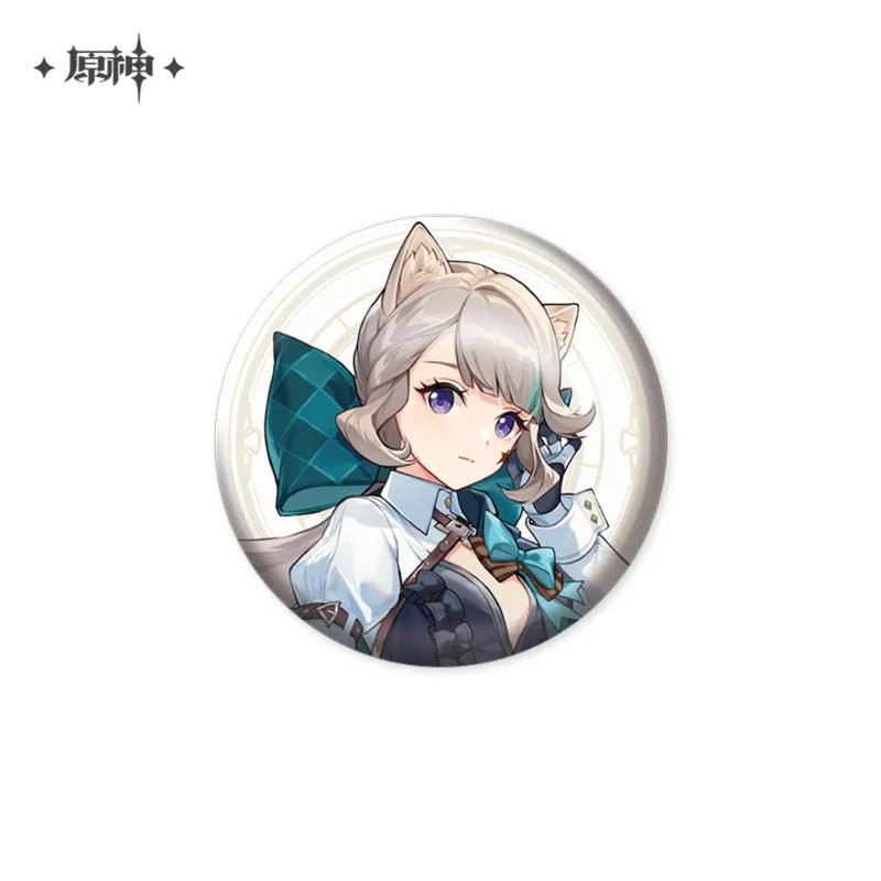 GENSHIN IMPACT LYNETTE CAN BADGE