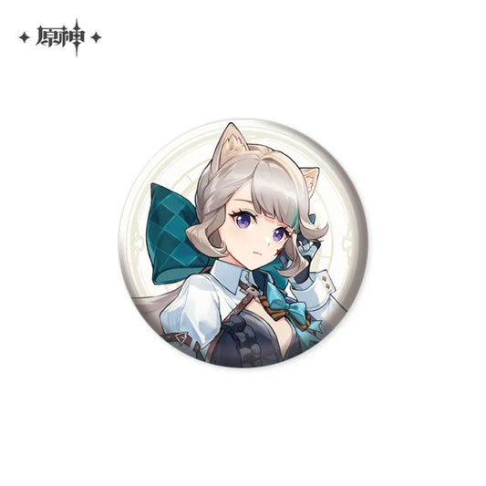 GENSHIN IMPACT LYNETTE CAN BADGE