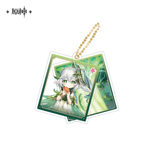 Nahida – Genshin Impact Theme Chara Double Acrylic Keychain