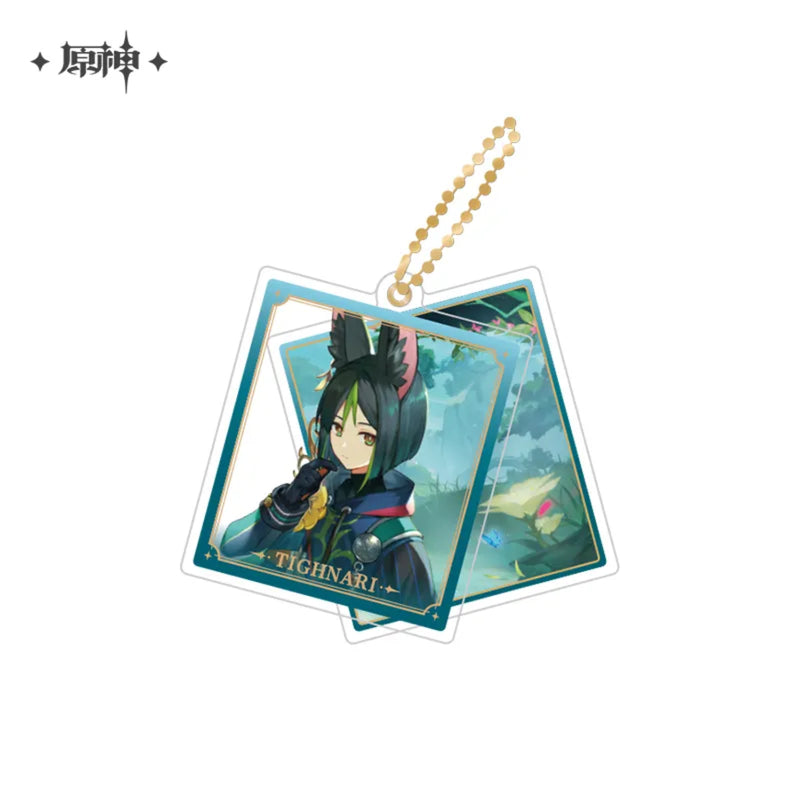 Tighnari – Genshin Impact Theme Chara Double Acrylic Keychain