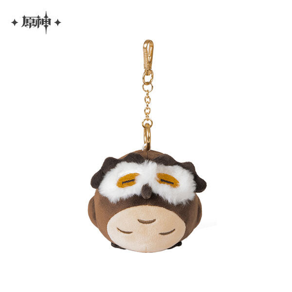 Diluc's Noctua Owl – Genshin Impact Teyvat Zoo Series Plush Small