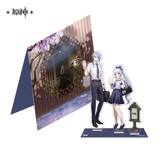 Kamisato Ayato & Ayaka – Genshin Impact Happy Encounter Series [HeyTea Collab] Acrylic Stand