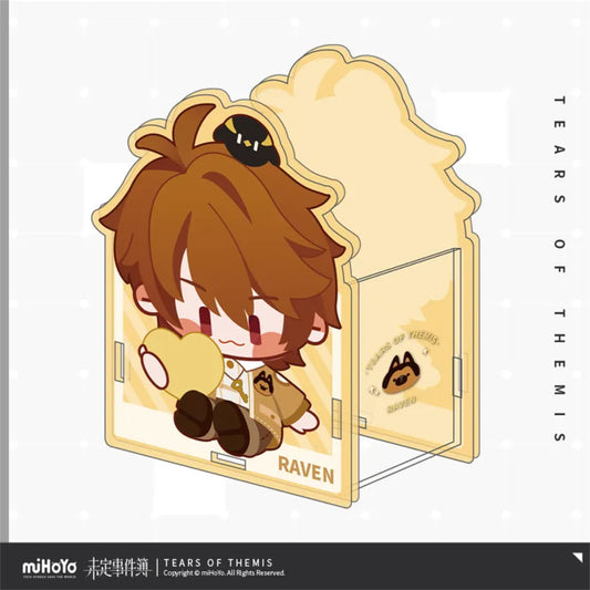 Xia Yan – Tears of Themis Heart Seeking Whispers Series Chibi Acrylic Pen Holder Luke Prince