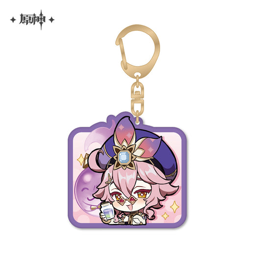 Dori – Genshin Impact Chibi Stamp Series Acrylic Keychain